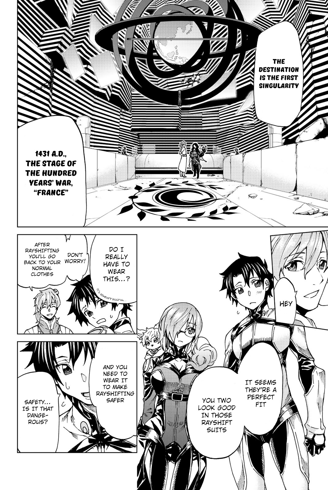 Fate/Grand Order: Turas Réalta Chap 6 - Next Chap 7