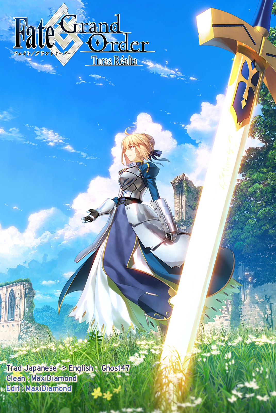 Fate/Grand Order: Turas Réalta Chap 6 - Next Chap 7