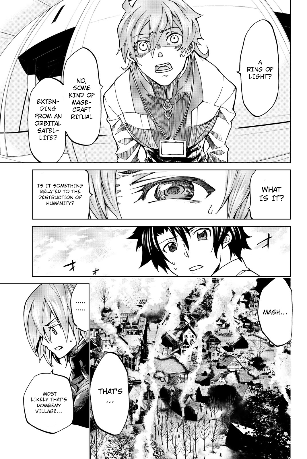 Fate/Grand Order: Turas Réalta Chap 6 - Next Chap 7