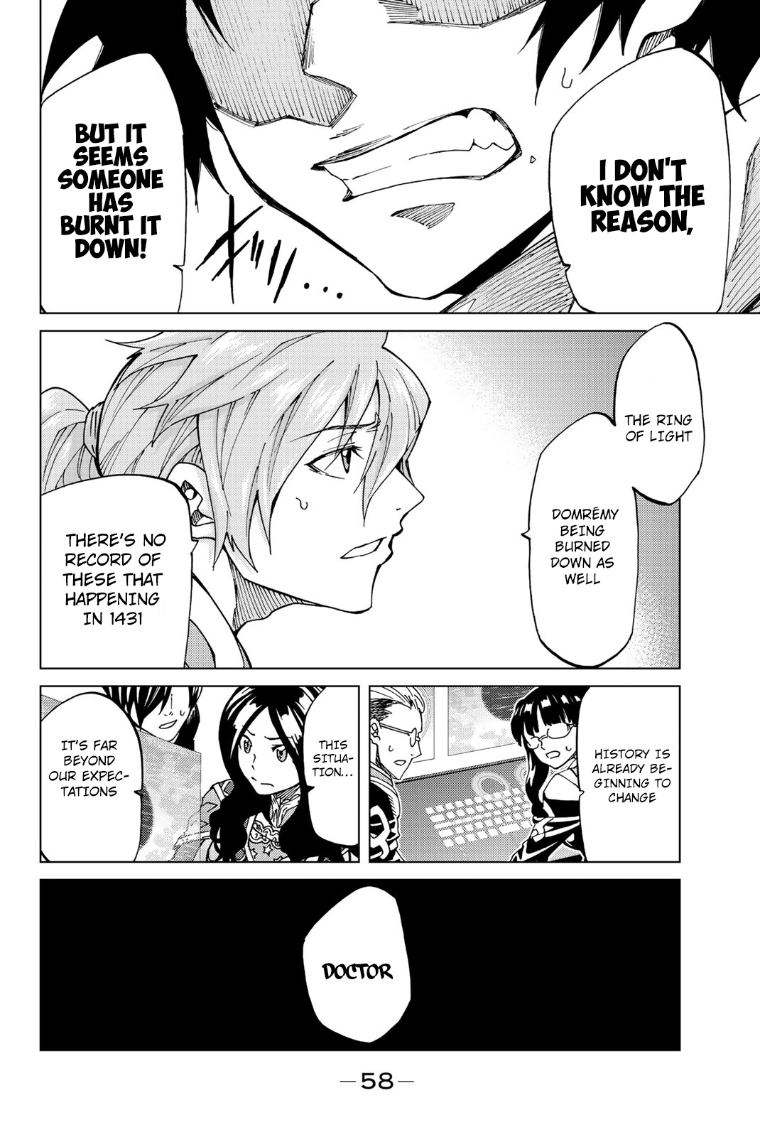 Fate/Grand Order: Turas Réalta Chap 6 - Next Chap 7