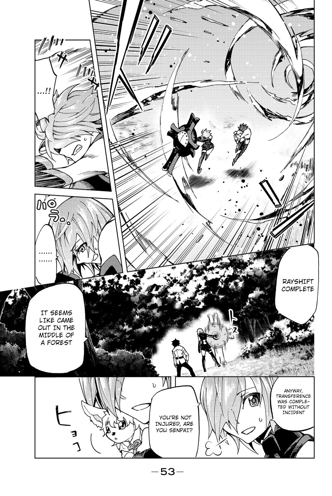 Fate/Grand Order: Turas Réalta Chap 6 - Next Chap 7