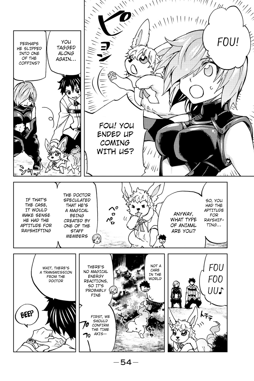 Fate/Grand Order: Turas Réalta Chap 6 - Next Chap 7