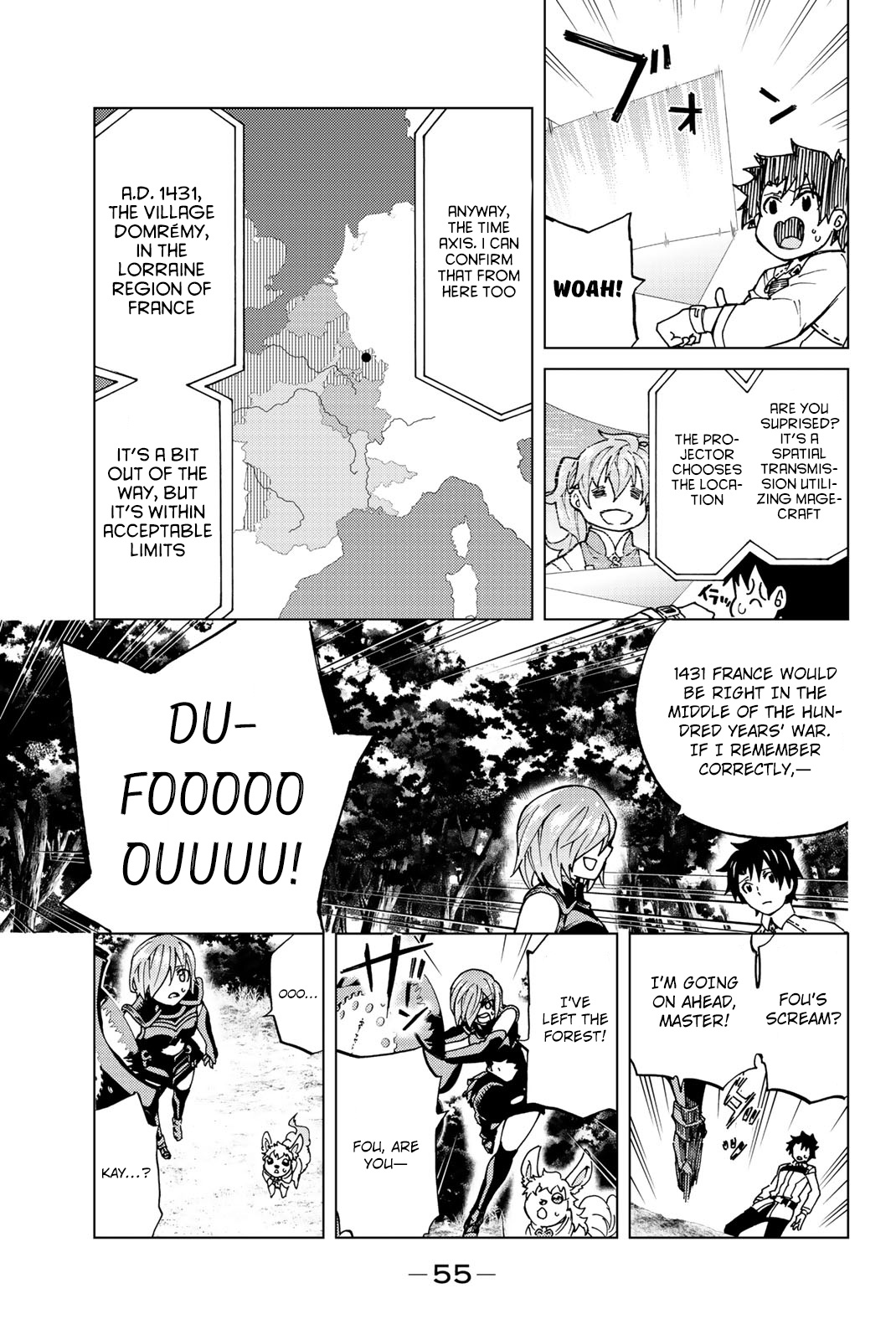 Fate/Grand Order: Turas Réalta Chap 6 - Next Chap 7