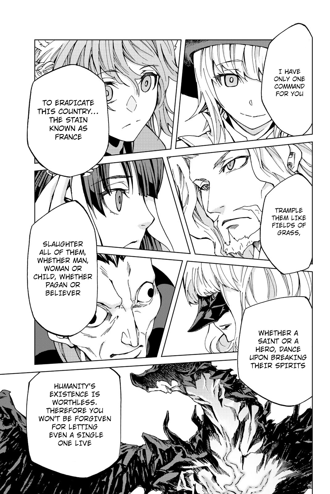 Fate/Grand Order: Turas Réalta Chap 6 - Next Chap 7