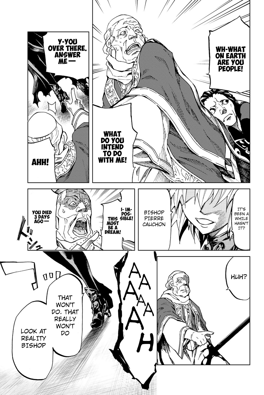 Fate/Grand Order: Turas Réalta Chap 6 - Next Chap 7