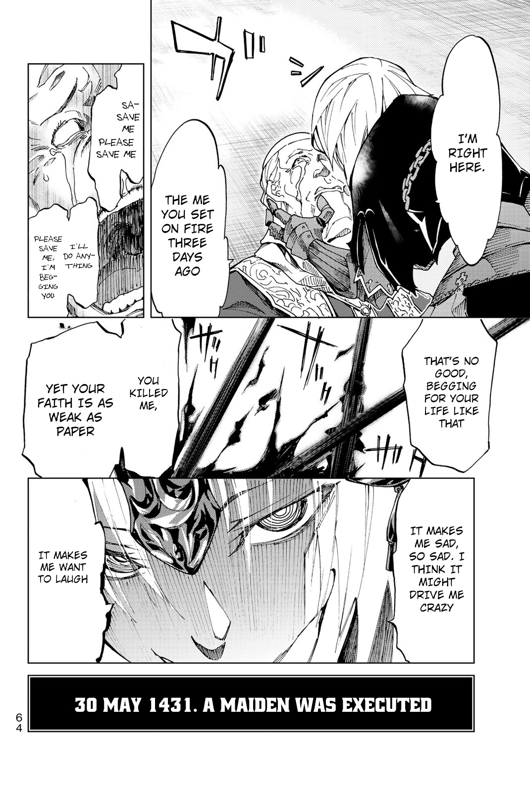 Fate/Grand Order: Turas Réalta Chap 6 - Next Chap 7