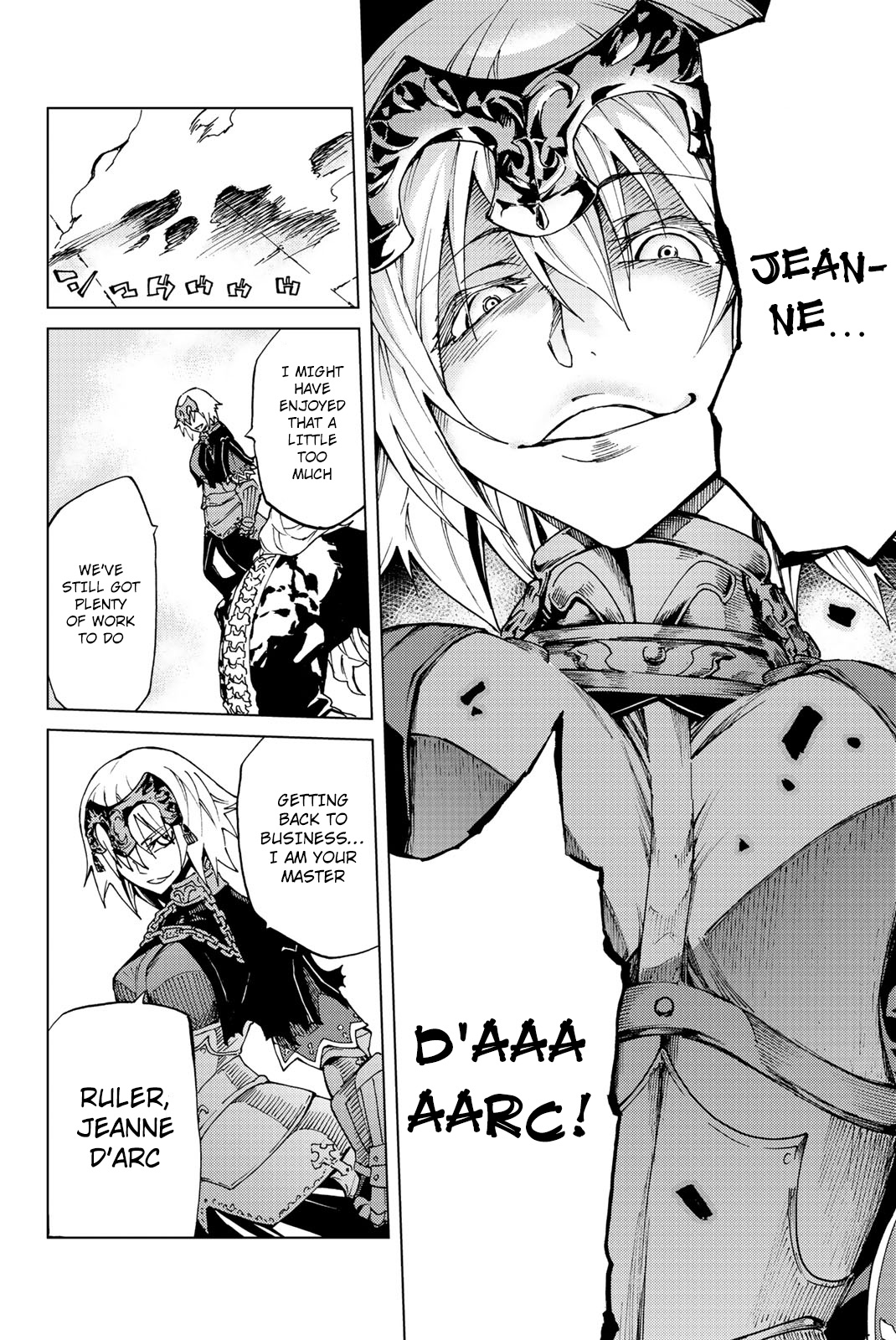 Fate/Grand Order: Turas Réalta Chap 6 - Next Chap 7