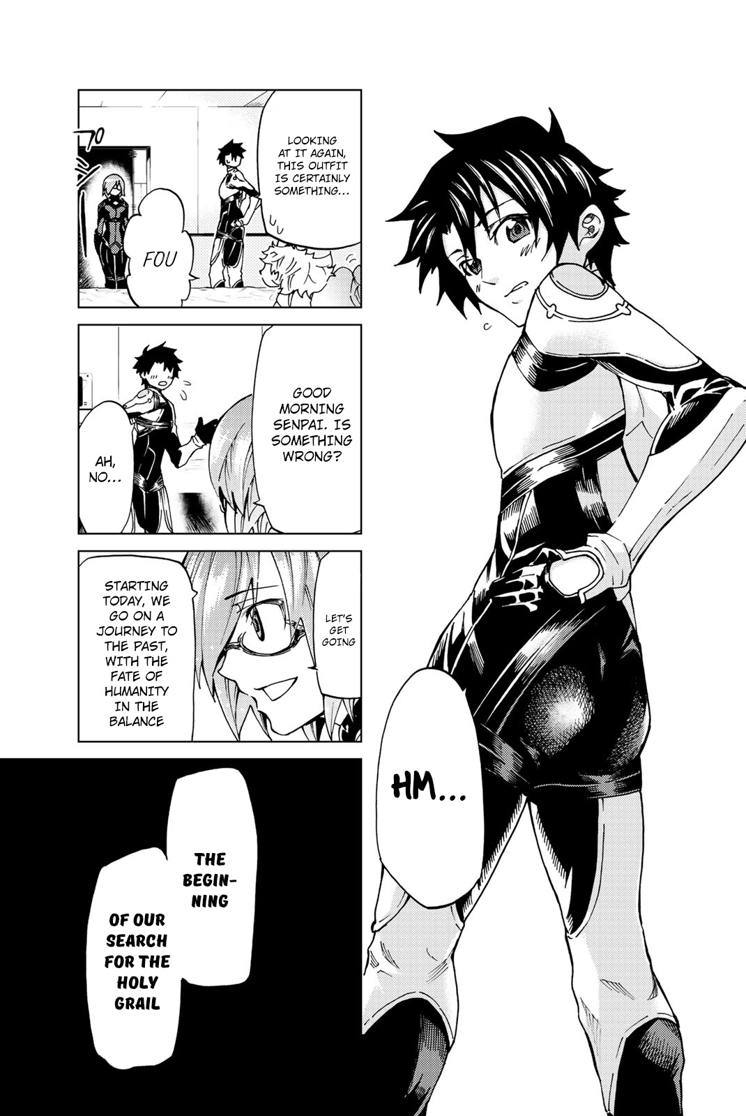 Fate/Grand Order: Turas Réalta Chap 6 - Next Chap 7