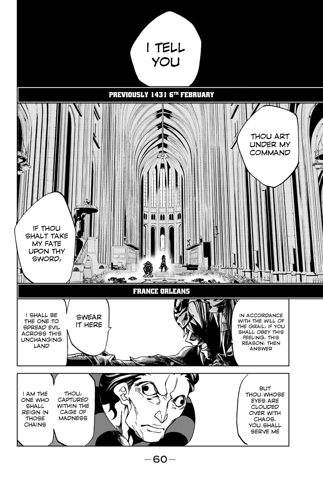 Fate/Grand Order: Turas Réalta Chap 6 - Next Chap 7