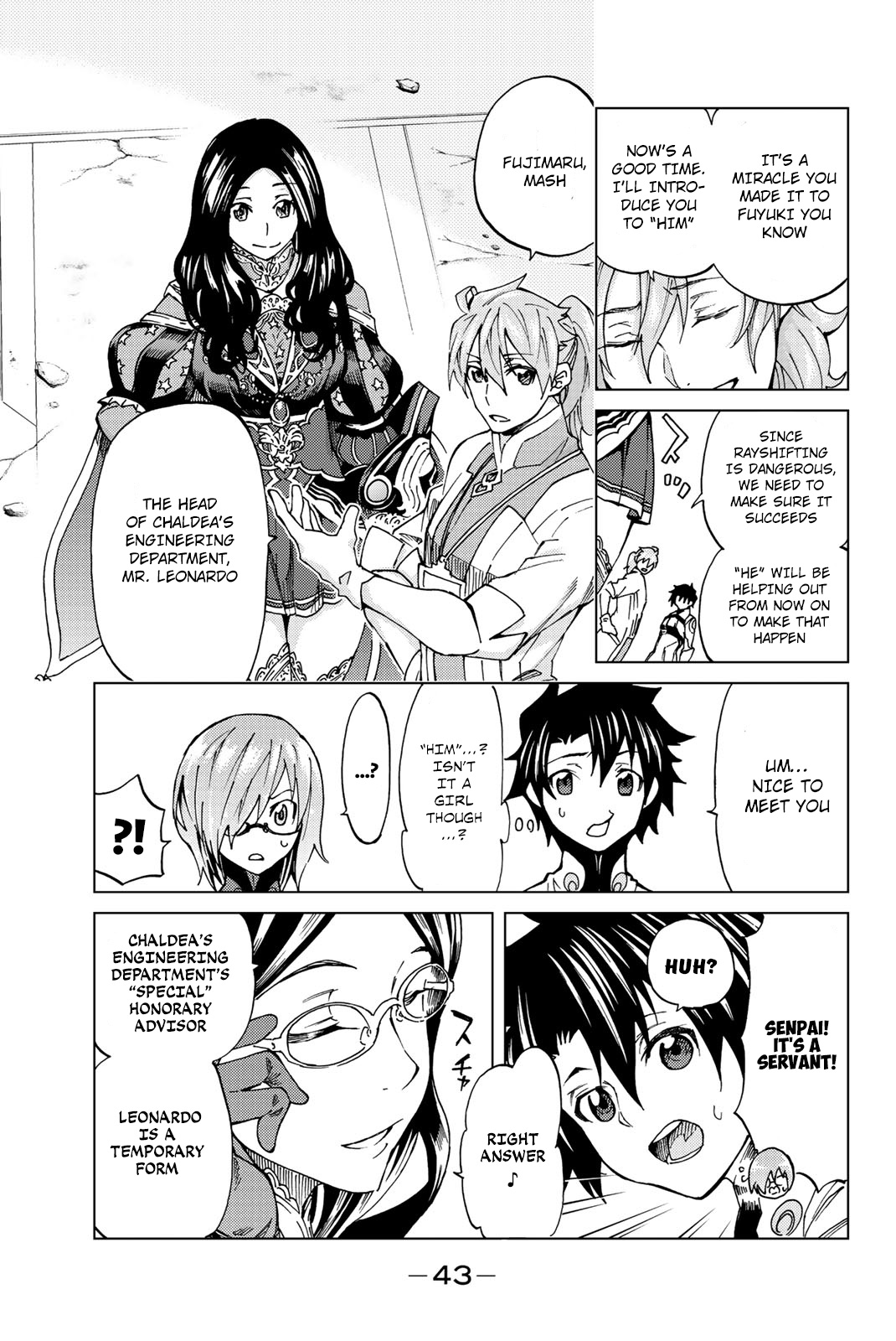 Fate/Grand Order: Turas Réalta Chap 6 - Next Chap 7