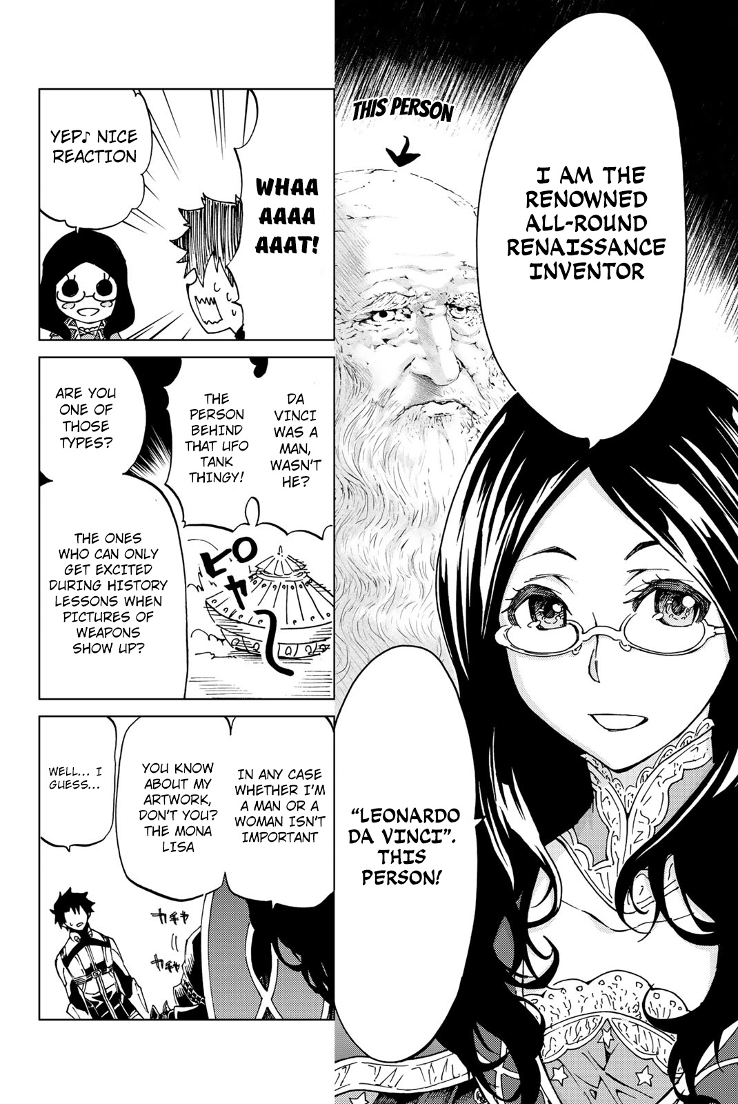 Fate/Grand Order: Turas Réalta Chap 6 - Next Chap 7