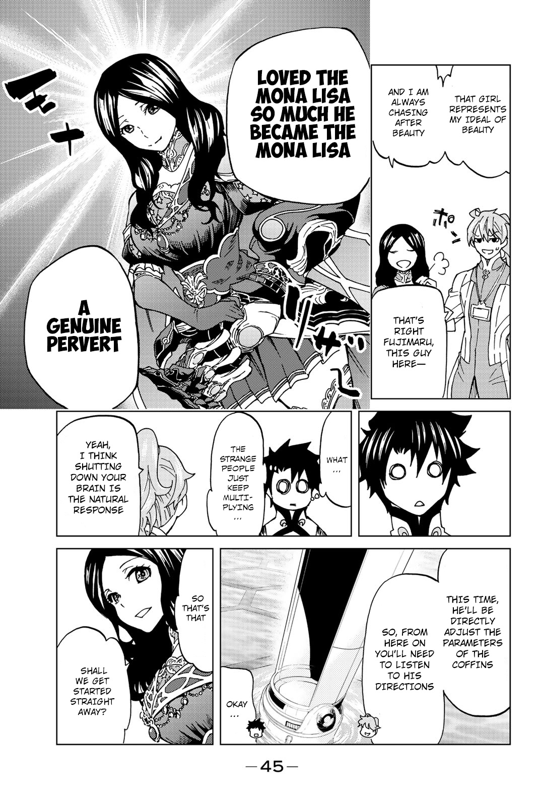 Fate/Grand Order: Turas Réalta Chap 6 - Next Chap 7
