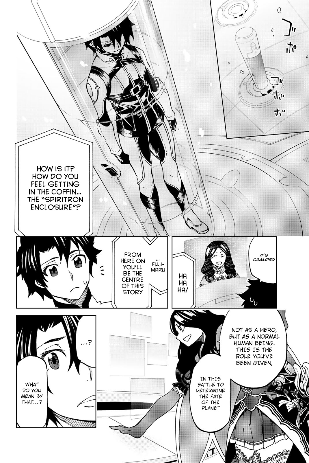 Fate/Grand Order: Turas Réalta Chap 6 - Next Chap 7