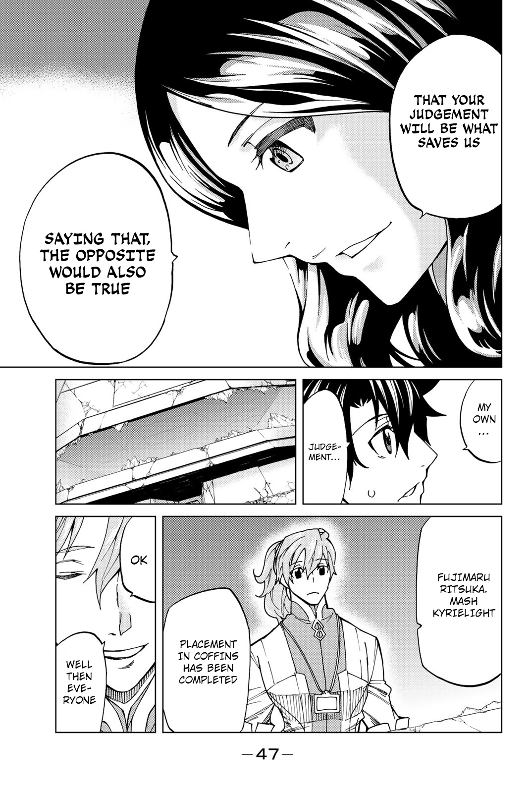 Fate/Grand Order: Turas Réalta Chap 6 - Next Chap 7