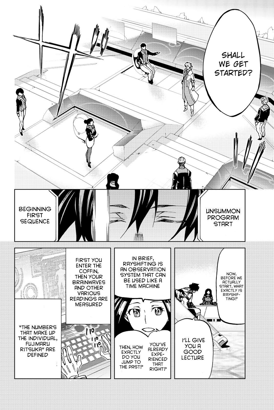 Fate/Grand Order: Turas Réalta Chap 6 - Next Chap 7