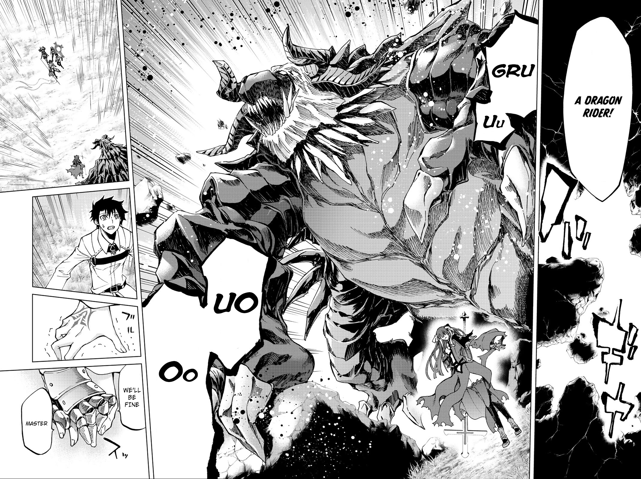 Fate/Grand Order: Turas Réalta Chap 8 - Next Chap 9
