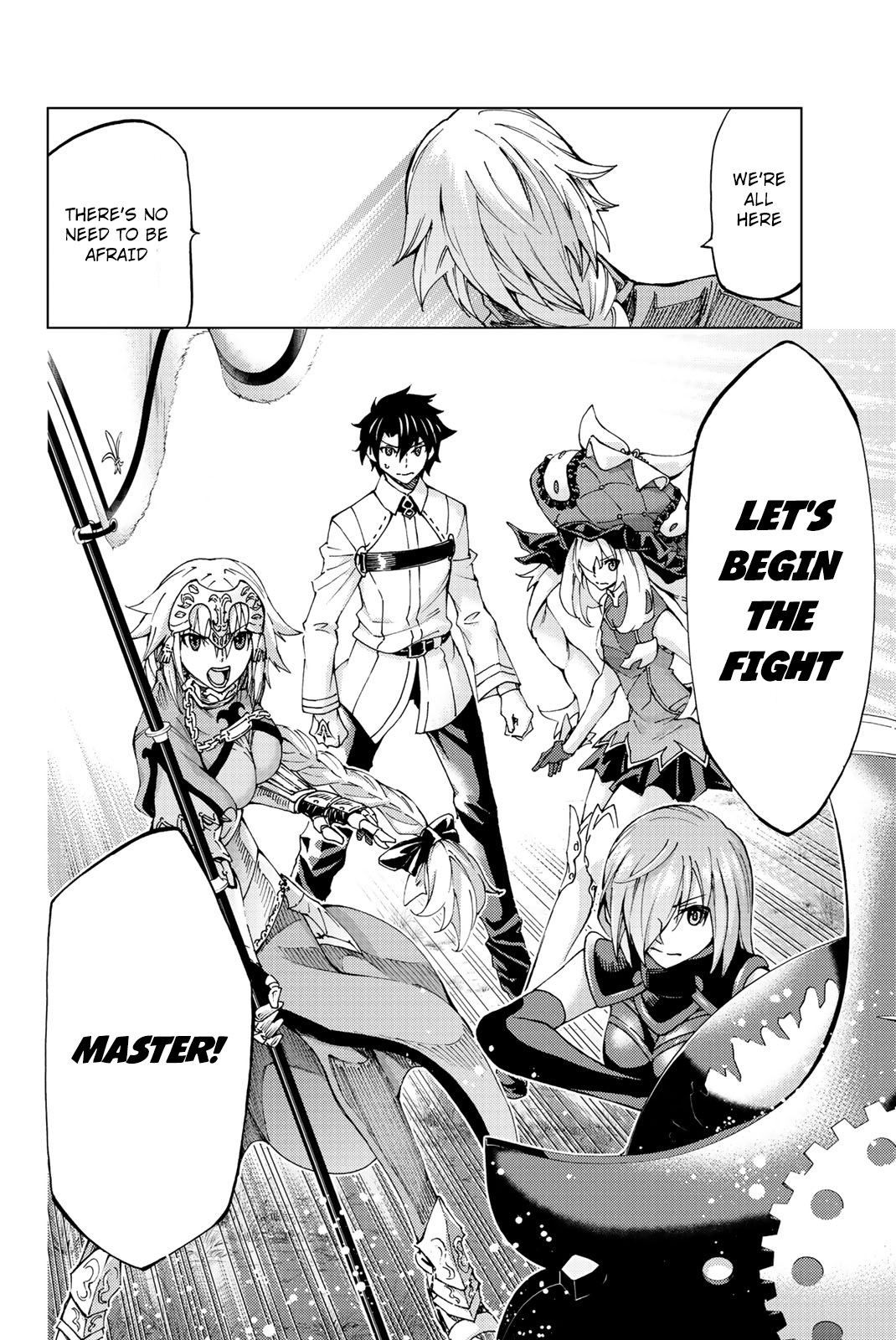 Fate/Grand Order: Turas Réalta Chap 8 - Next Chap 9