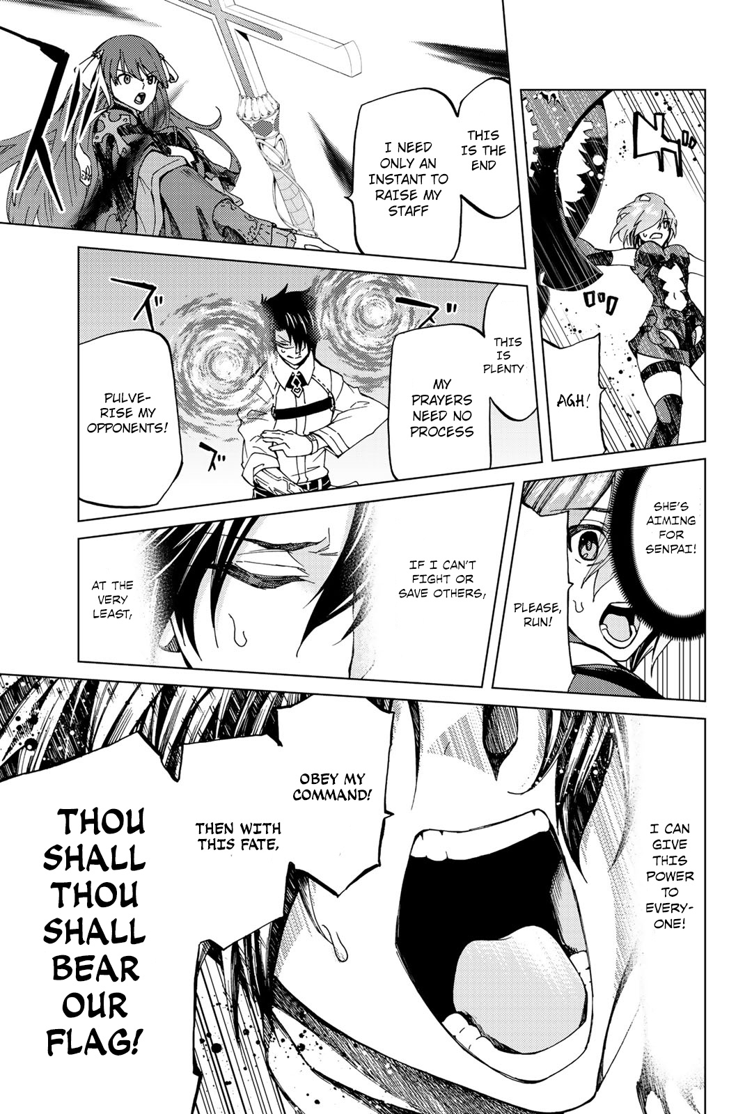 Fate/Grand Order: Turas Réalta Chap 8 - Next Chap 9