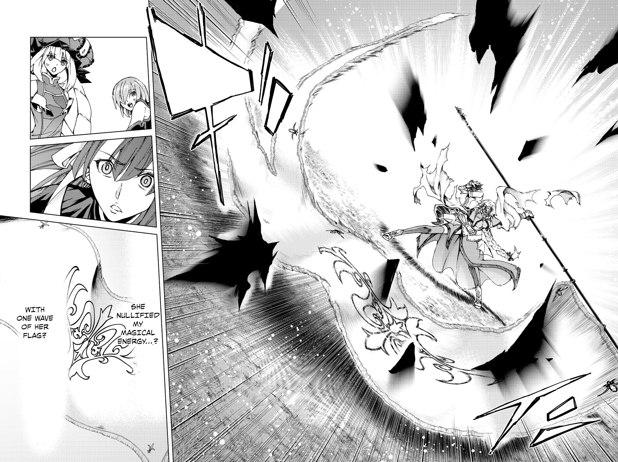 Fate/Grand Order: Turas Réalta Chap 8 - Next Chap 9