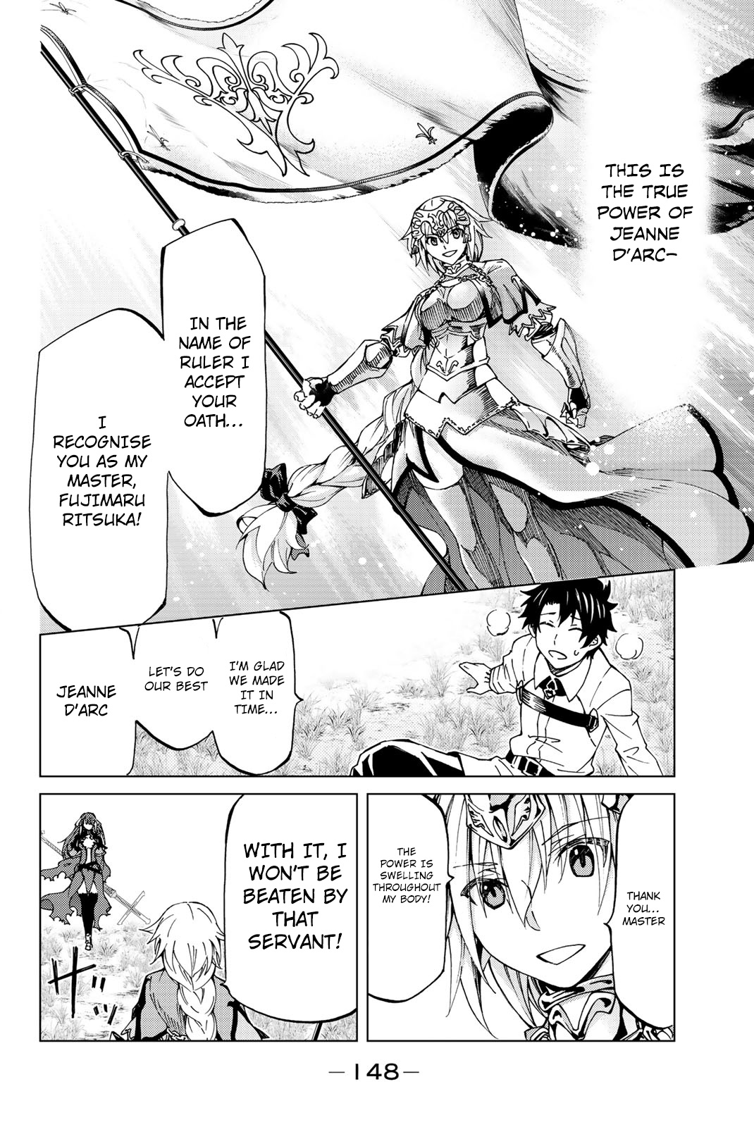 Fate/Grand Order: Turas Réalta Chap 8 - Next Chap 9