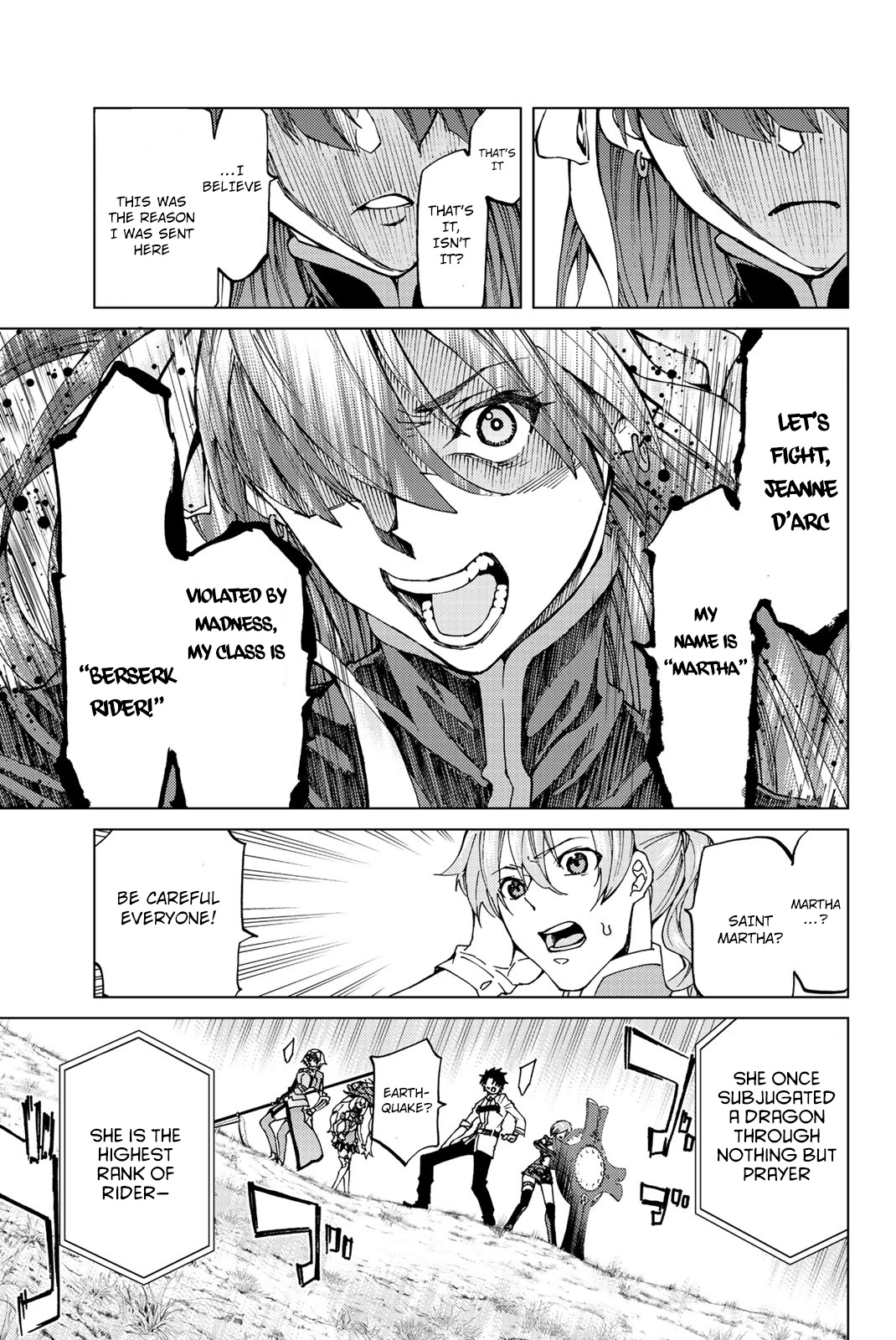 Fate/Grand Order: Turas Réalta Chap 8 - Next Chap 9