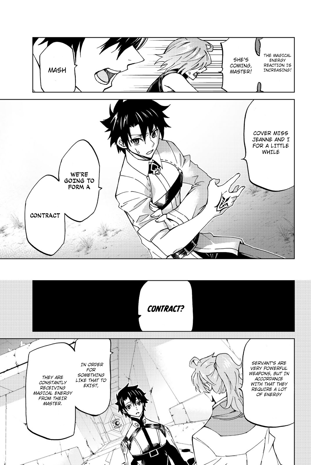 Fate/Grand Order: Turas Réalta Chap 8 - Next Chap 9