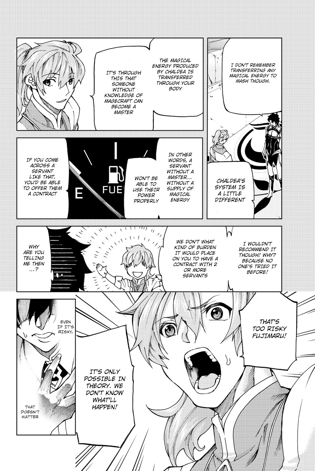 Fate/Grand Order: Turas Réalta Chap 8 - Next Chap 9
