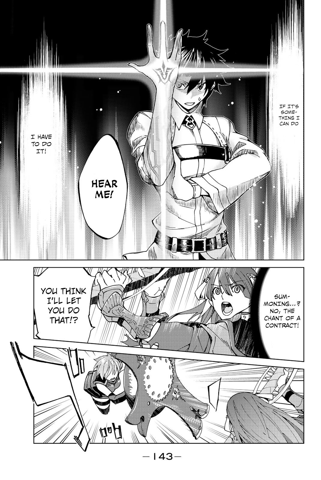 Fate/Grand Order: Turas Réalta Chap 8 - Next Chap 9