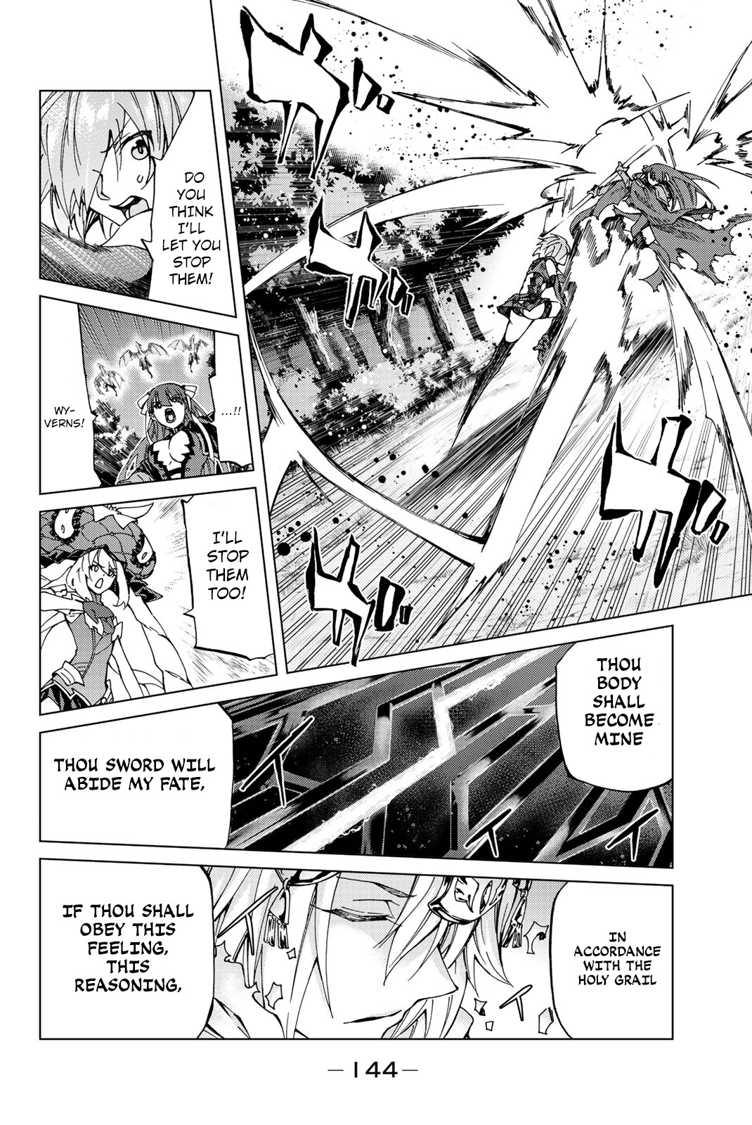 Fate/Grand Order: Turas Réalta Chap 8 - Next Chap 9