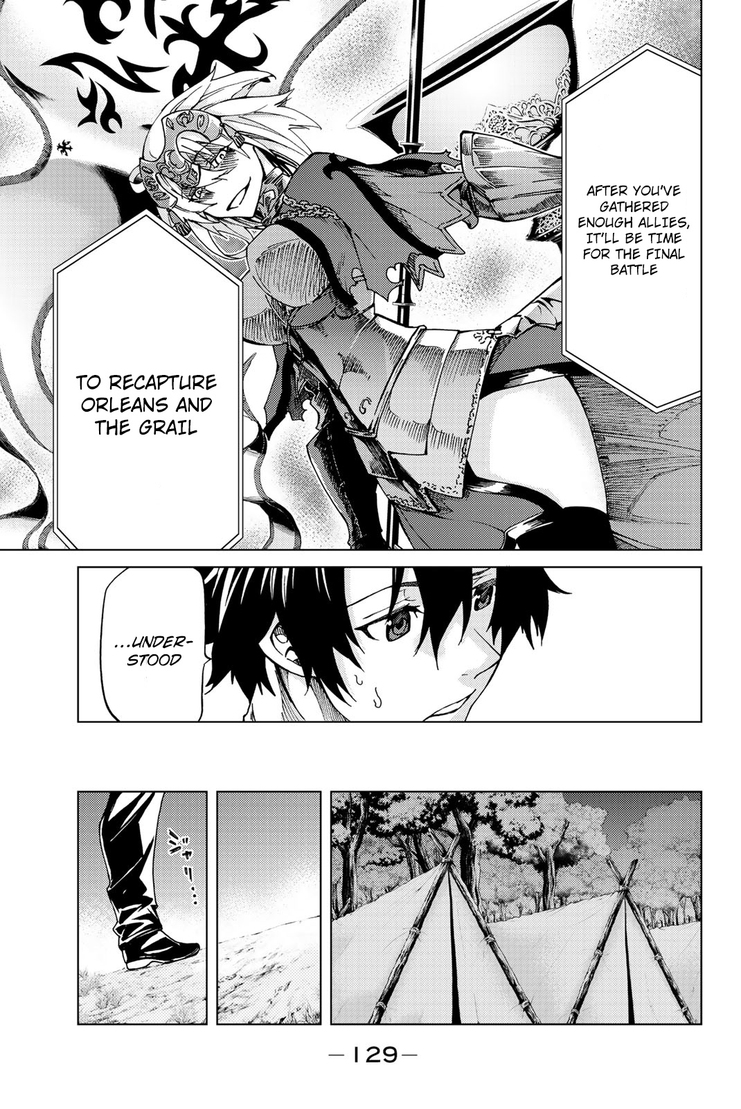 Fate/Grand Order: Turas Réalta Chap 8 - Next Chap 9
