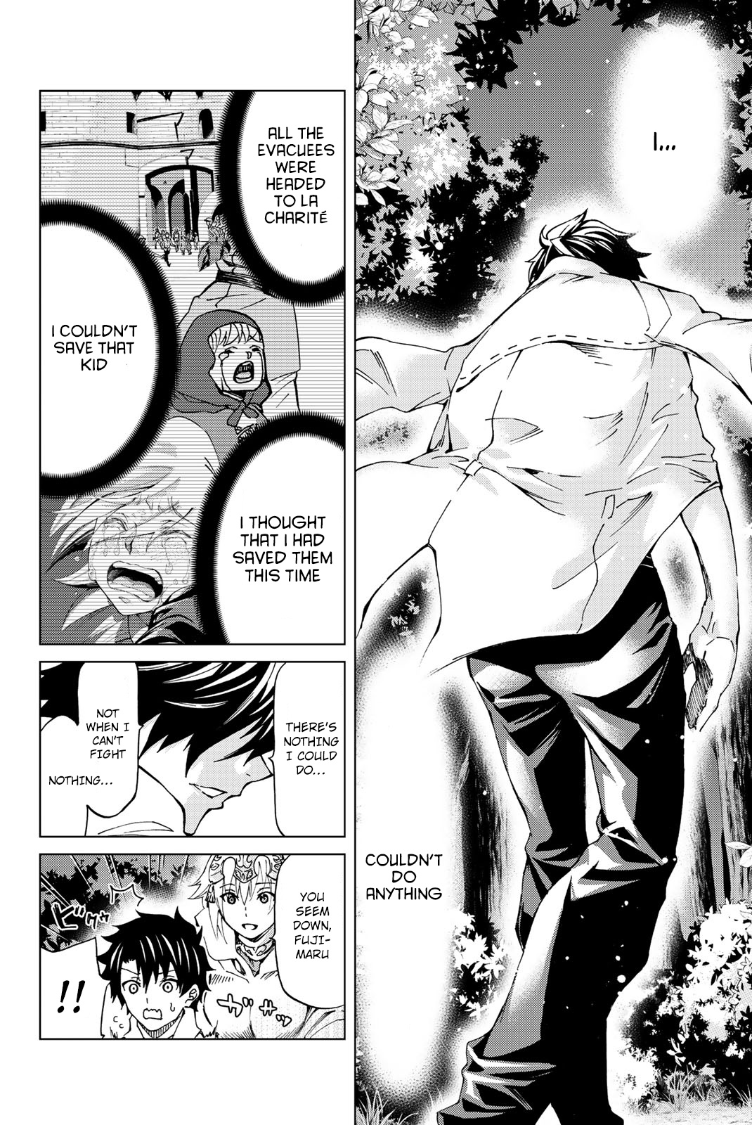 Fate/Grand Order: Turas Réalta Chap 8 - Next Chap 9