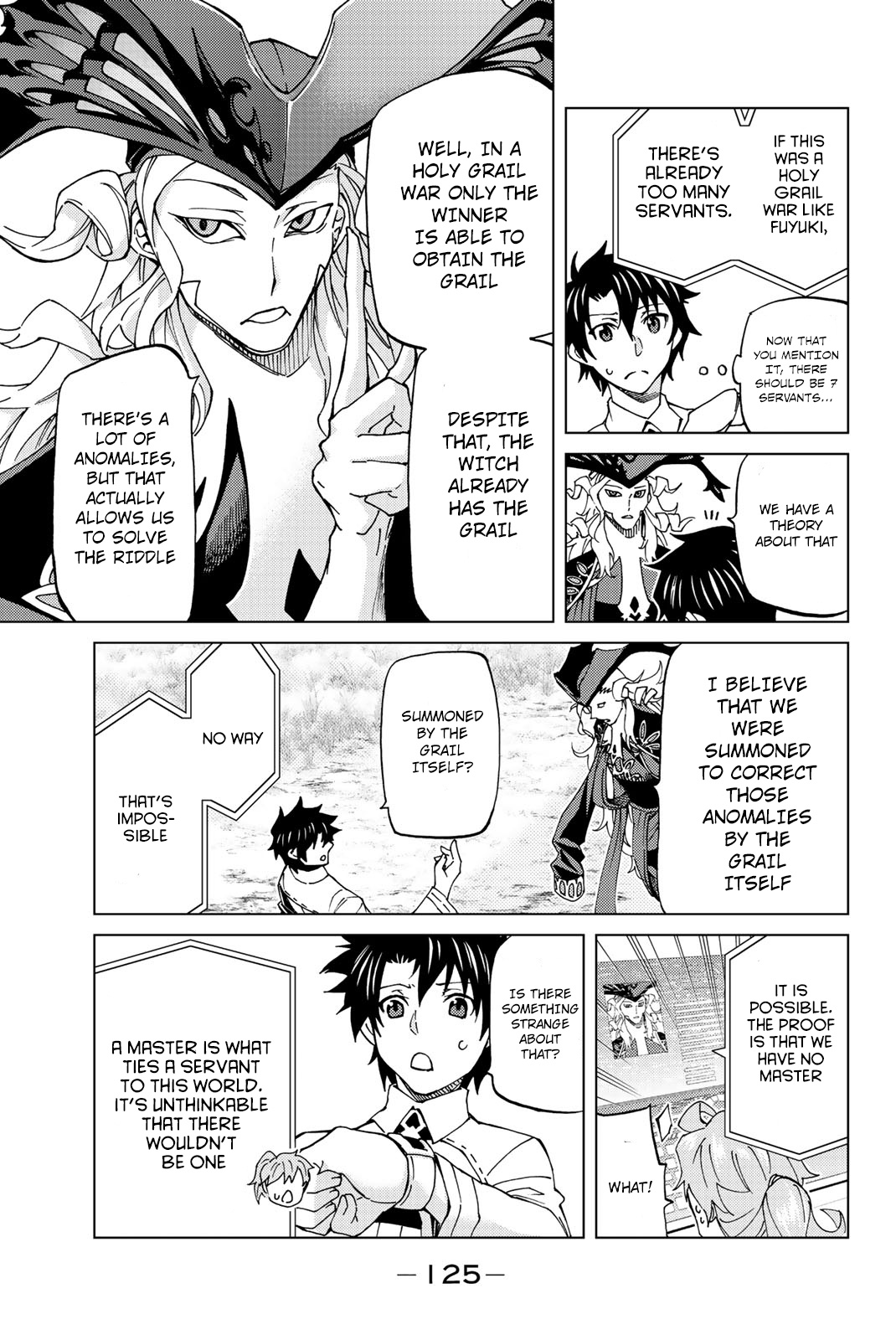 Fate/Grand Order: Turas Réalta Chap 8 - Next Chap 9