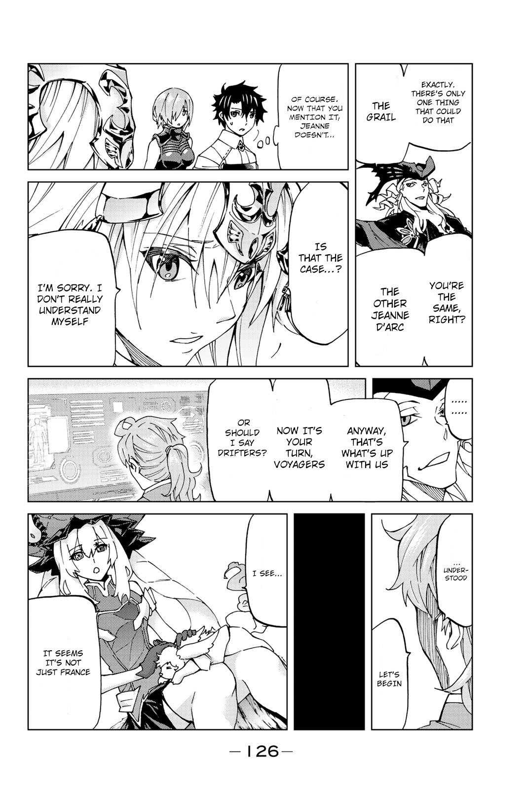 Fate/Grand Order: Turas Réalta Chap 8 - Next Chap 9