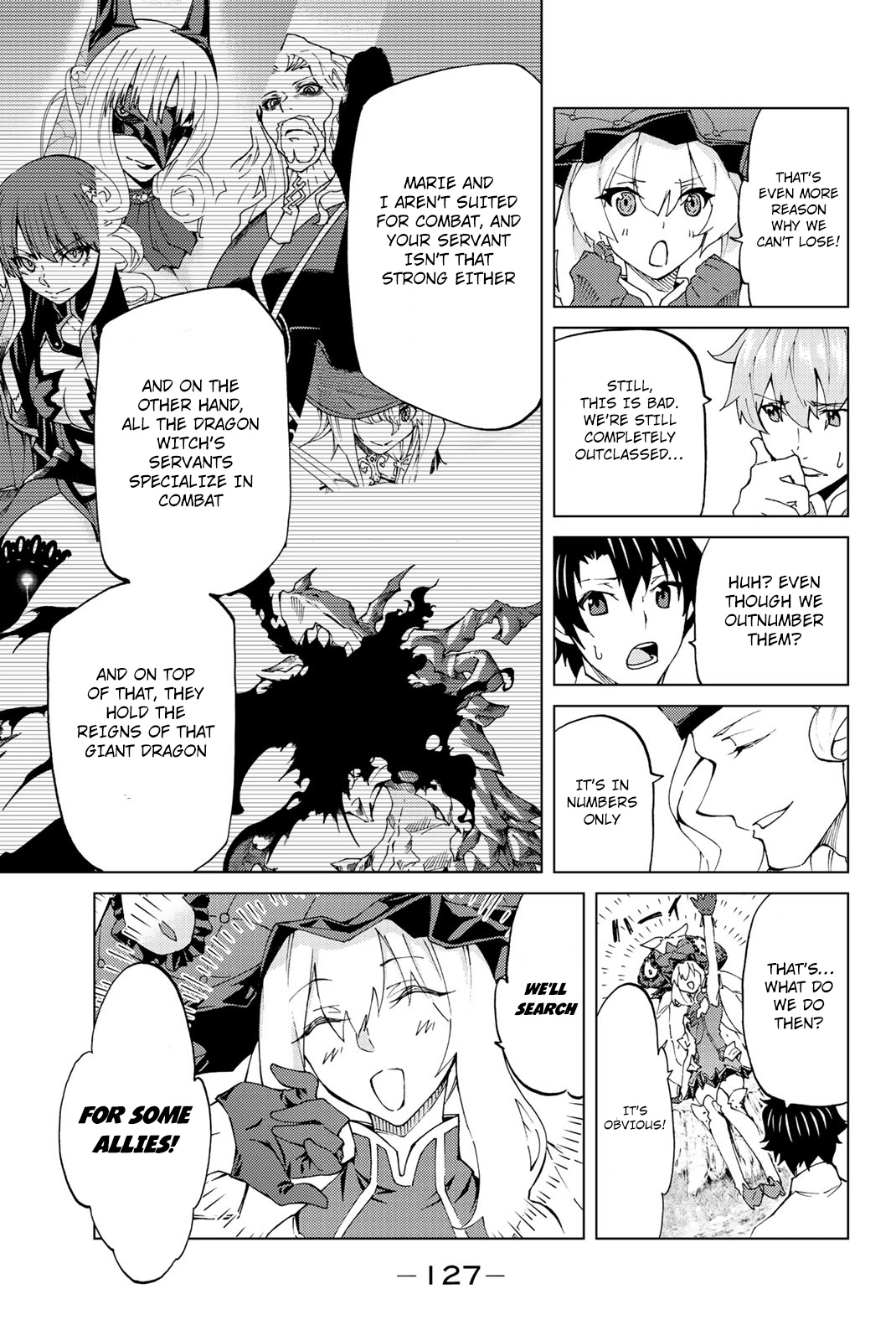 Fate/Grand Order: Turas Réalta Chap 8 - Next Chap 9