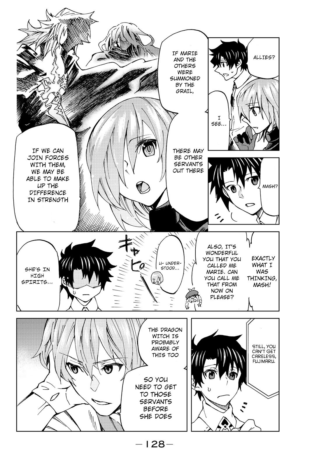 Fate/Grand Order: Turas Réalta Chap 8 - Next Chap 9