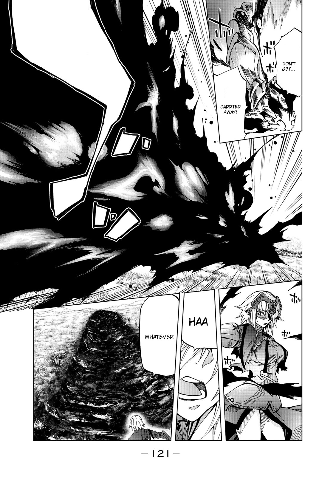 Fate/Grand Order: Turas Réalta Chap 8 - Next Chap 9