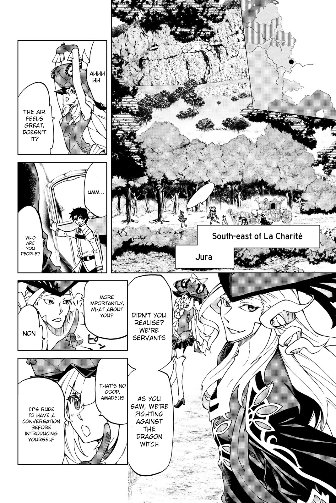Fate/Grand Order: Turas Réalta Chap 8 - Next Chap 9
