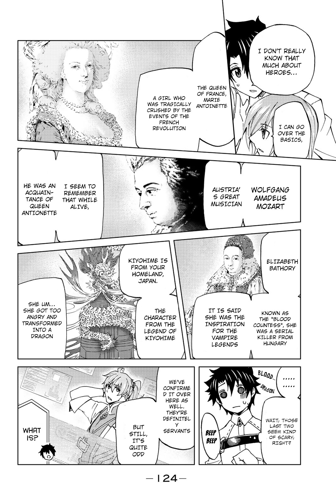 Fate/Grand Order: Turas Réalta Chap 8 - Next Chap 9