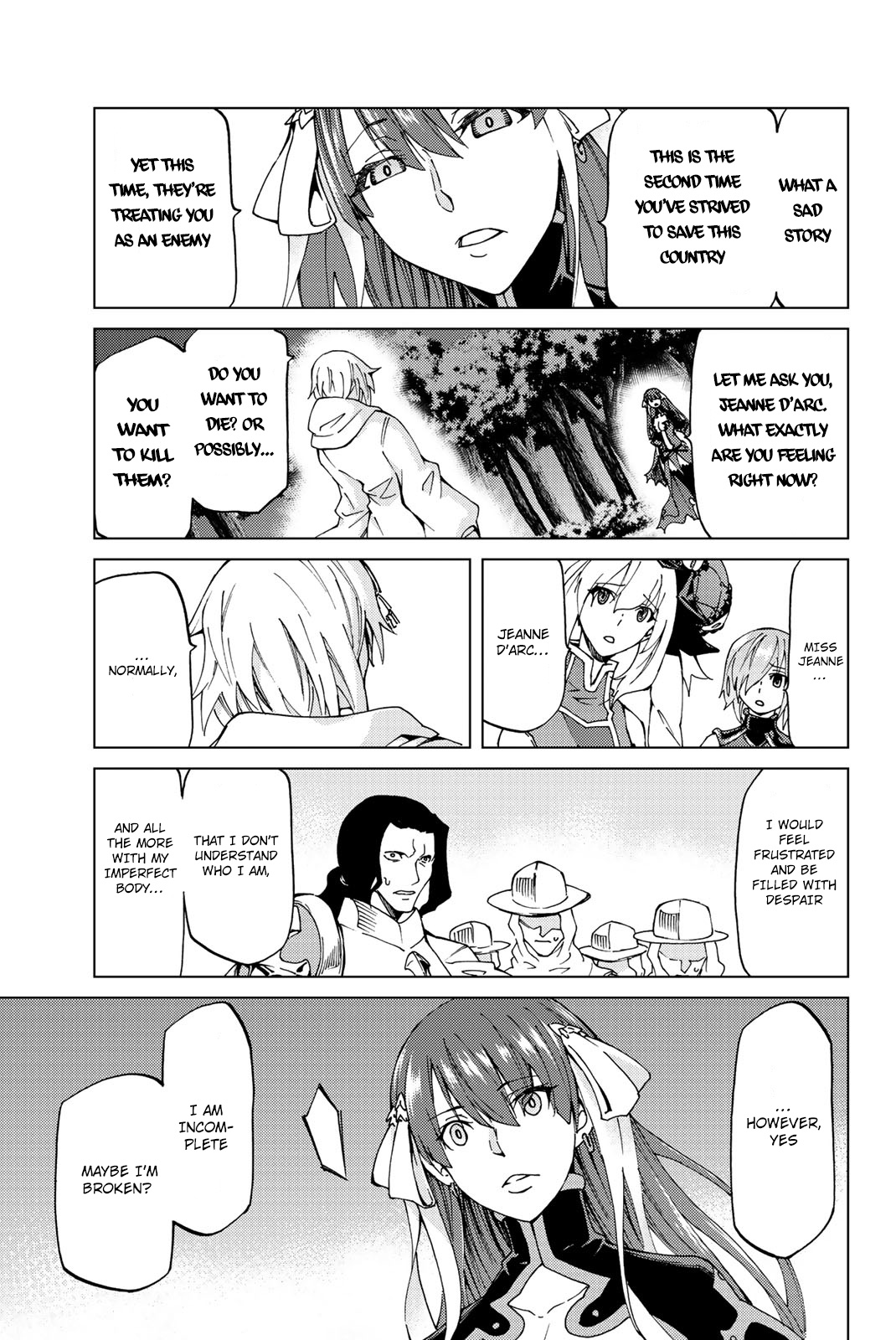 Fate/Grand Order: Turas Réalta Chap 8 - Next Chap 9