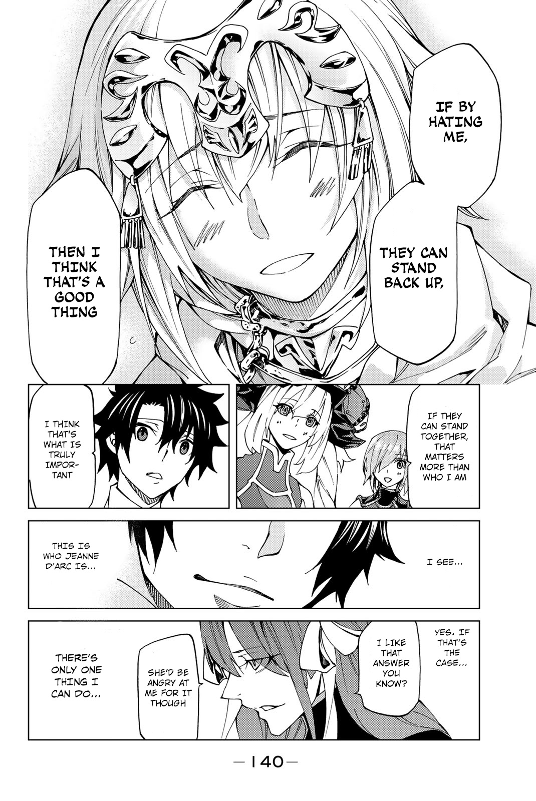 Fate/Grand Order: Turas Réalta Chap 8 - Next Chap 9