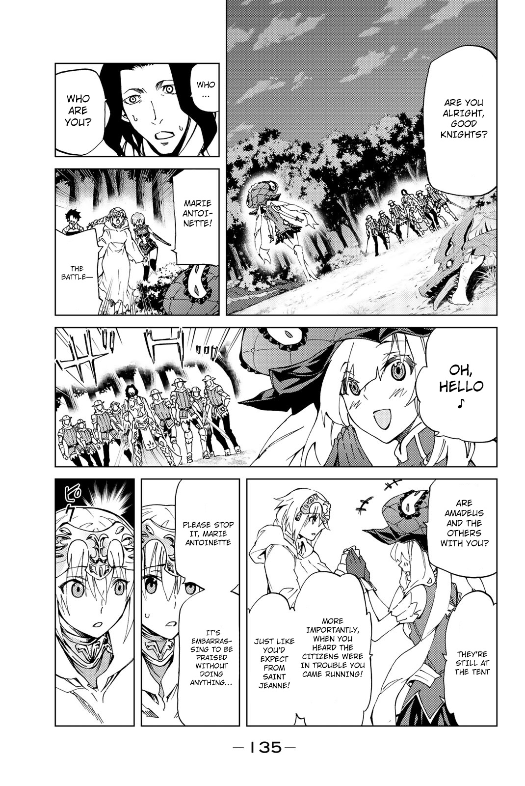 Fate/Grand Order: Turas Réalta Chap 8 - Next Chap 9