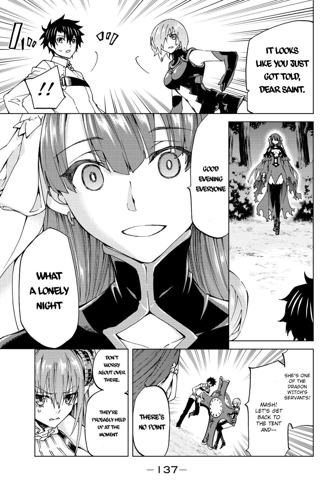 Fate/Grand Order: Turas Réalta Chap 8 - Next Chap 9