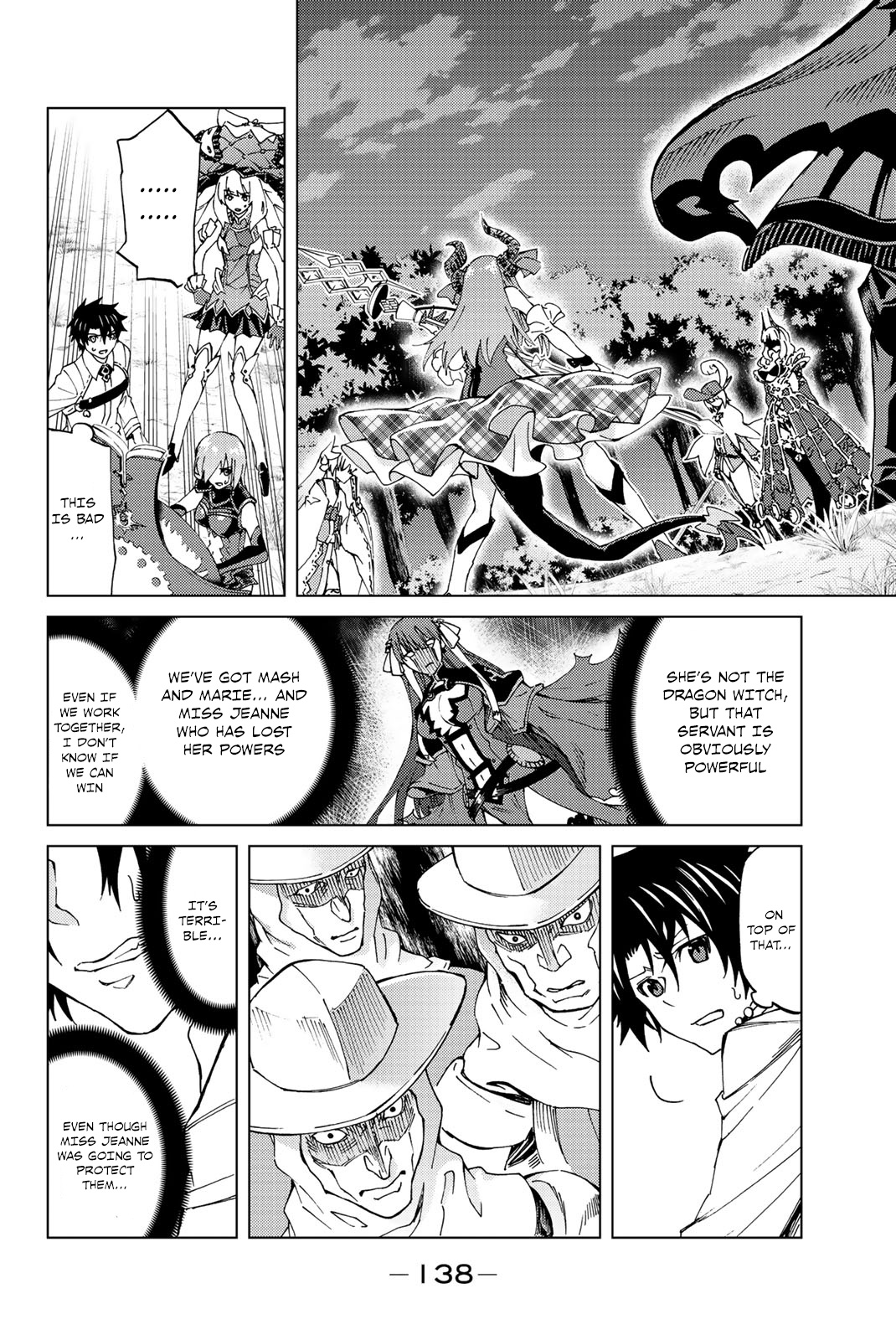 Fate/Grand Order: Turas Réalta Chap 8 - Next Chap 9