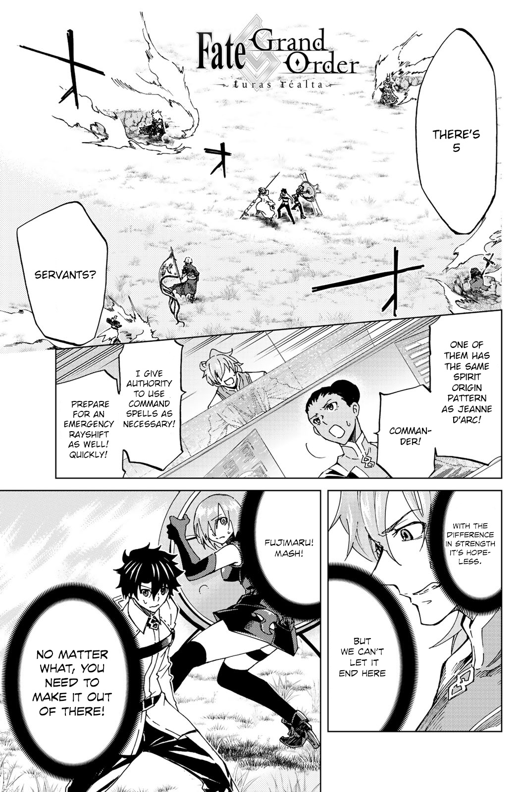 Fate/Grand Order: Turas Réalta Chap 8 - Next Chap 9