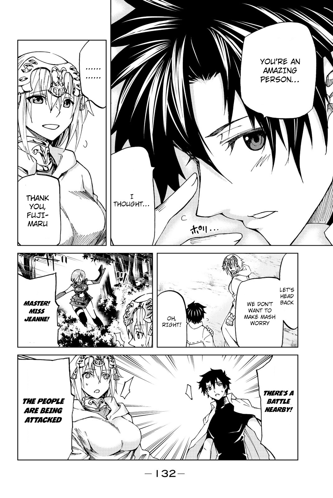 Fate/Grand Order: Turas Réalta Chap 8 - Next Chap 9