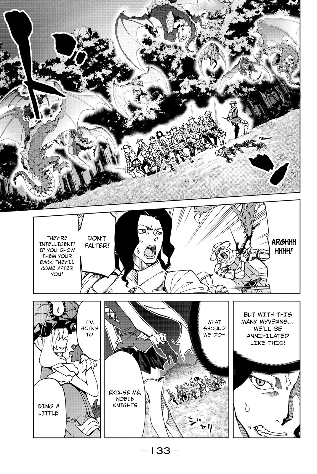 Fate/Grand Order: Turas Réalta Chap 8 - Next Chap 9