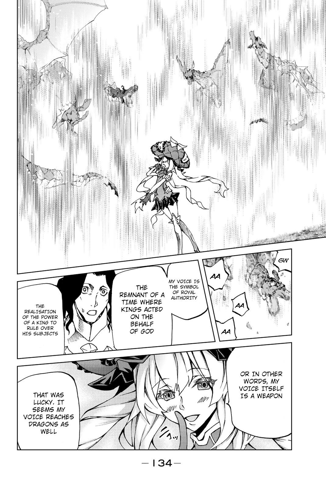 Fate/Grand Order: Turas Réalta Chap 8 - Next Chap 9