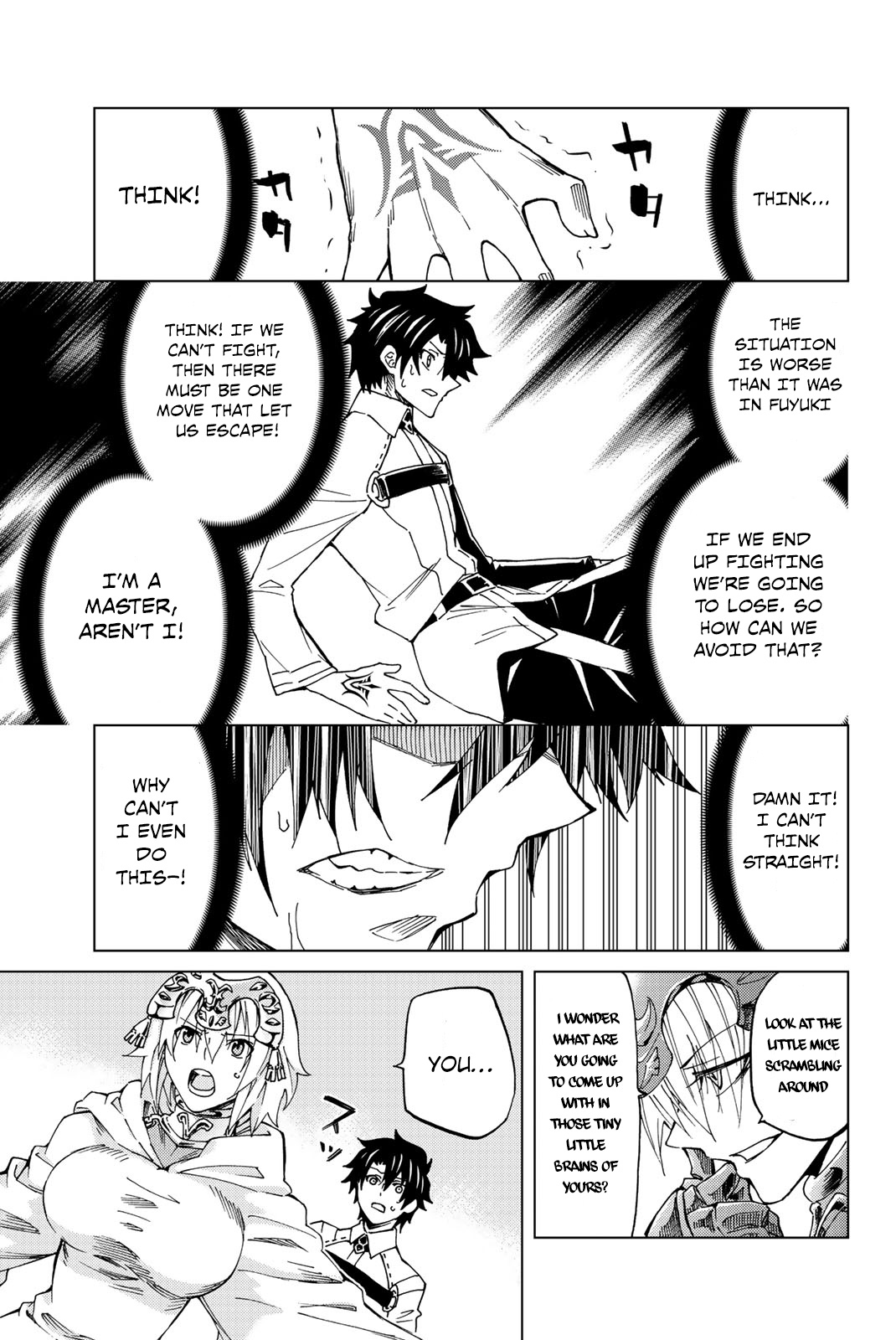 Fate/Grand Order: Turas Réalta Chap 8 - Next Chap 9