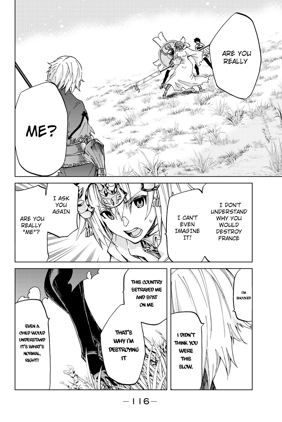 Fate/Grand Order: Turas Réalta Chap 8 - Next Chap 9