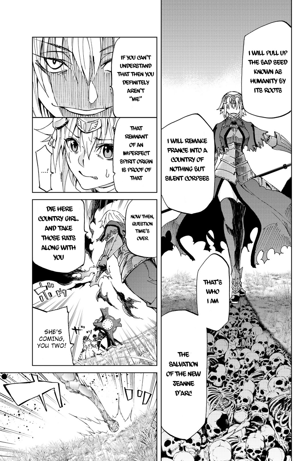 Fate/Grand Order: Turas Réalta Chap 8 - Next Chap 9
